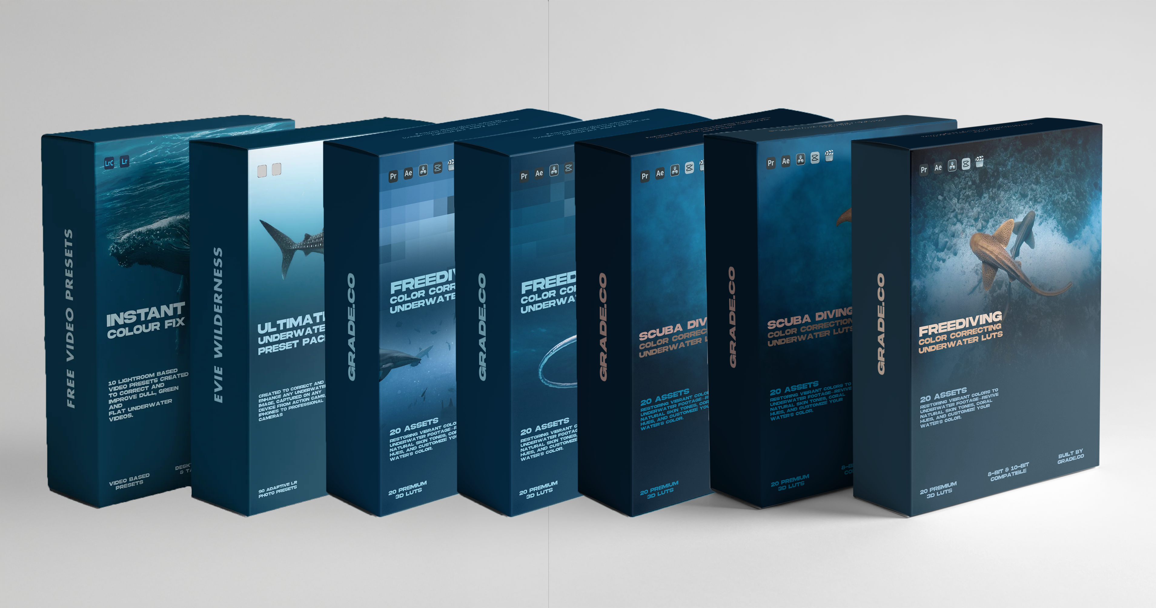 350 Underwater Assets