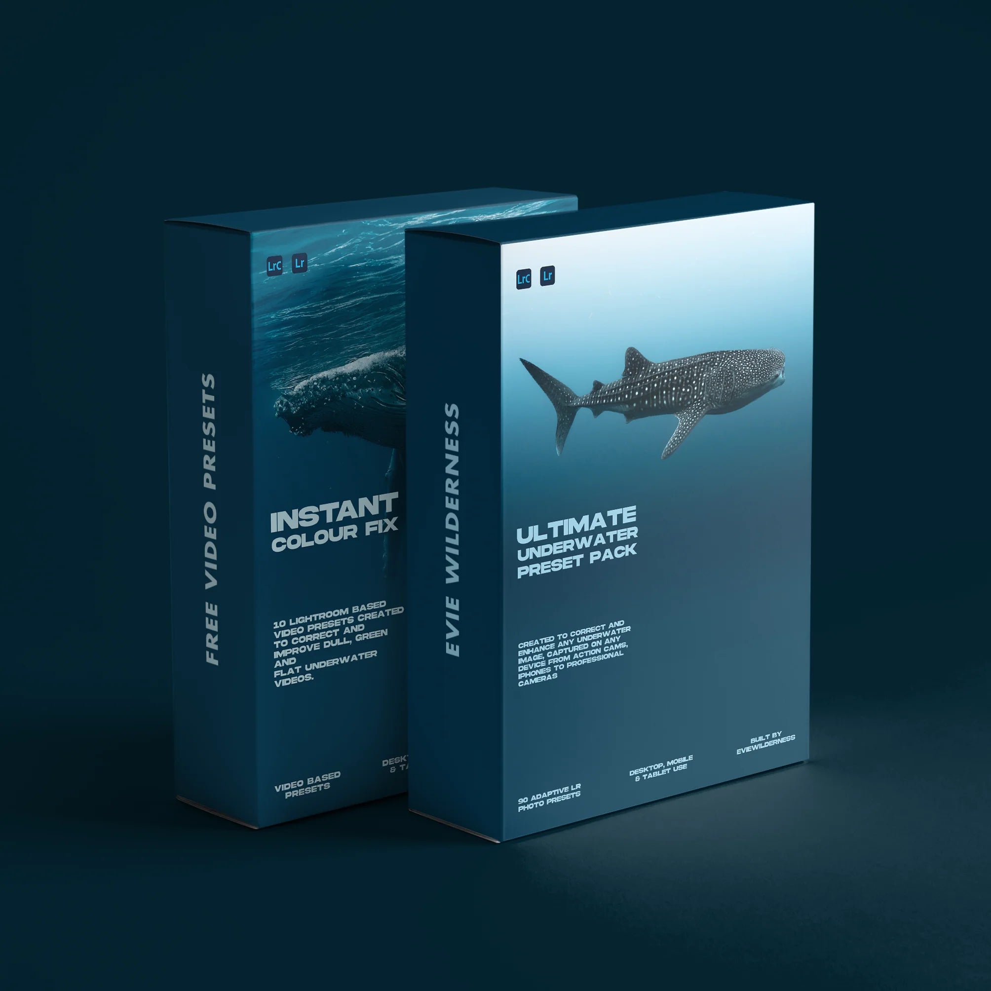 The Ultimate Underwater Photo Presets
